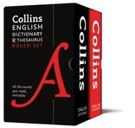 English Dictionary and Thesaurus Boxed Set