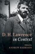 D. H. Lawrence In Context