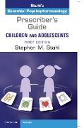 Prescriber's Guide - Children and Adolescents