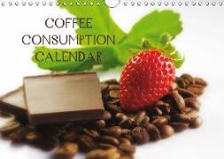 Coffee Consumption Calendar (Wall Calendar 2019 DIN A4 Landscape)