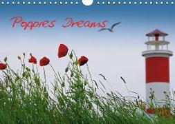 Poppies Dreams (Wall Calendar 2019 DIN A4 Landscape)