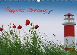 Poppies Dreams (Wall Calendar 2019 DIN A3 Landscape)