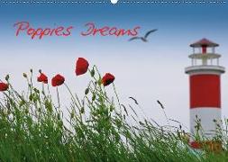 Poppies Dreams (Wall Calendar 2019 DIN A2 Landscape)