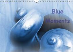 Blue Moments (Wall Calendar 2019 DIN A4 Landscape)