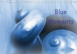 Blue Moments (Table Calendar 2019 DIN A5 Landscape)