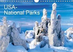 USA - National Parks (Wall Calendar 2019 DIN A4 Landscape)