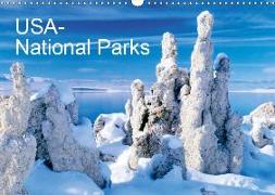 USA - National Parks (Wall Calendar 2019 DIN A3 Landscape)