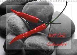 Hot Chili Calendar Great Britain Edition (Wall Calendar 2019 DIN A3 Landscape)