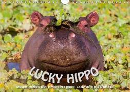 Emotional Moments: Lucky Hippo / UK-Version (Wall Calendar 2019 DIN A4 Landscape)