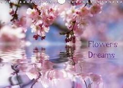 Flowers Dreams - UK Version (Wall Calendar 2019 DIN A4 Landscape)