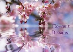 Flowers Dreams - UK Version (Wall Calendar 2019 DIN A3 Landscape)