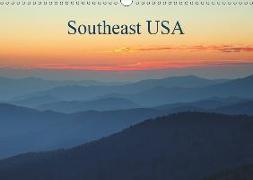 Southeast USA (Wall Calendar 2019 DIN A3 Landscape)