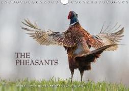 Emotional Moments: The pheasants. UK-Version (Wall Calendar 2019 DIN A4 Landscape)