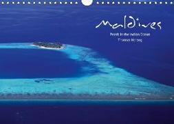 MALDIVES - UK Version (Wall Calendar 2019 DIN A4 Landscape)