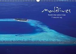 MALDIVES - UK Version (Wall Calendar 2019 DIN A3 Landscape)