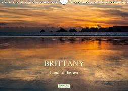 Brittany - Land of the sea - UK-Version (Wall Calendar 2019 DIN A4 Landscape)