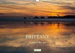 Brittany - Land of the sea - UK-Version (Wall Calendar 2019 DIN A3 Landscape)