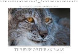 Emotional Moments: The eyes of the animals. UK-Version (Wall Calendar 2019 DIN A4 Landscape)