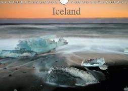 Iceland, UK-Version (Wall Calendar 2019 DIN A4 Landscape)