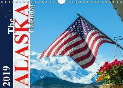 The Alaska Calendar UK-Version (Wall Calendar 2019 DIN A4 Landscape)
