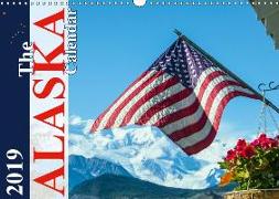 The Alaska Calendar UK-Version (Wall Calendar 2019 DIN A3 Landscape)