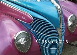 Classic Cars (UK-Version) (Wall Calendar 2019 DIN A3 Landscape)