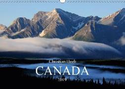 Canada Christian Heeb / UK Version (Wall Calendar 2019 DIN A3 Landscape)