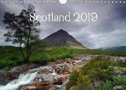 Scotland 2019 (Wall Calendar 2019 DIN A4 Landscape)