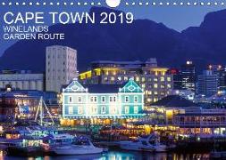 CAPE TOWN 2019 (Wall Calendar 2019 DIN A4 Landscape)