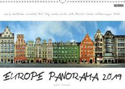 Europe Panorama 2019 / UK-Version (Wall Calendar 2019 DIN A3 Landscape)