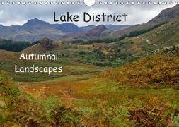 Lake District - Autumnal Landscapes / UK-Version (Wall Calendar 2019 DIN A4 Landscape)