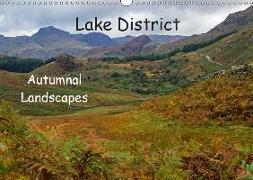 Lake District - Autumnal Landscapes / UK-Version (Wall Calendar 2019 DIN A3 Landscape)