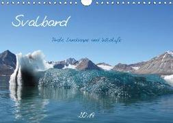 Svalbard / UK-Version (Wall Calendar 2019 DIN A4 Landscape)