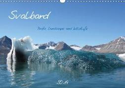 Svalbard / UK-Version (Wall Calendar 2019 DIN A3 Landscape)