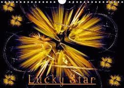 Lucky Star / UK-Version (Wall Calendar 2019 DIN A4 Landscape)