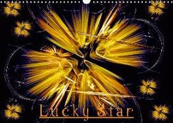 Lucky Star / UK-Version (Wall Calendar 2019 DIN A3 Landscape)