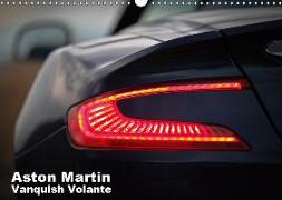 Aston Martin Vanquish Volante / UK-Version (Wall Calendar 2019 DIN A3 Landscape)