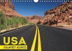 USA Country Roads (Wall Calendar 2019 DIN A4 Landscape)