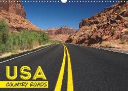 USA Country Roads (Wall Calendar 2019 DIN A3 Landscape)