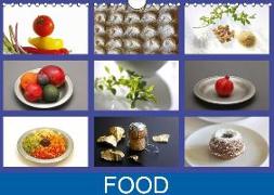 Food / UK-Version (Wall Calendar 2019 DIN A4 Landscape)