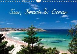 Sun, Beach & Ocean / UK - Version (Wall Calendar 2019 DIN A4 Landscape)