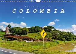 Colombia / UK-Version (Wall Calendar 2019 DIN A4 Landscape)