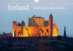 Ireland - landscape and culture / UK-Version (Wall Calendar 2019 DIN A4 Landscape)