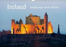 Ireland - landscape and culture / UK-Version (Wall Calendar 2019 DIN A3 Landscape)