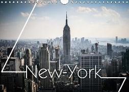New York Shoots / UK-Version (Wall Calendar 2019 DIN A4 Landscape)