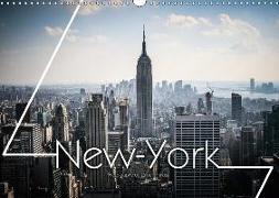 New York Shoots / UK-Version (Wall Calendar 2019 DIN A3 Landscape)