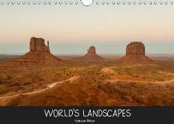 World's landscapes / UK-Version (Wall Calendar 2019 DIN A4 Landscape)