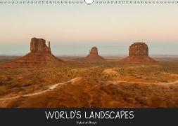 World's landscapes / UK-Version (Wall Calendar 2019 DIN A3 Landscape)