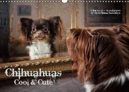 Chihuahuas - Cool & Cute / UK-Version (Wall Calendar 2019 DIN A3 Landscape)