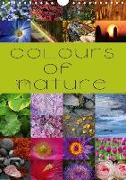 Colours of Nature / UK-Version (Wall Calendar 2019 DIN A4 Portrait)